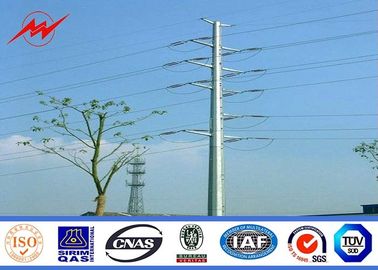 Chiny Zastosowane rodzaje 8m 9m 10m 11m 12m ocynkowane elektryczne rządowe słupki świetlne na sprzedaż słupki elektryczne dostawca