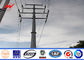 Steel Electric Poles / Eleactrical Power Pole With Cable dostawca