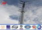 132KV medium voltage electrical power pole for over headline project dostawca