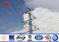 Bitumen and Hot Dip Galvanized 55ft NEA Electrical Power Pole dostawca