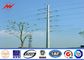 Conoid Conical 33KV Electrical Power Pole For Over Headline Project dostawca