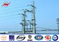 27m Galvanized Metal Power Transmission Poles Power Transmission Tower Iron Electric Pole dostawca