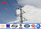 Conoid / Multi-Pyramidal Galvanized Electric Power Pole, 69kv Dystrybucja elektryczna Polaków dostawca